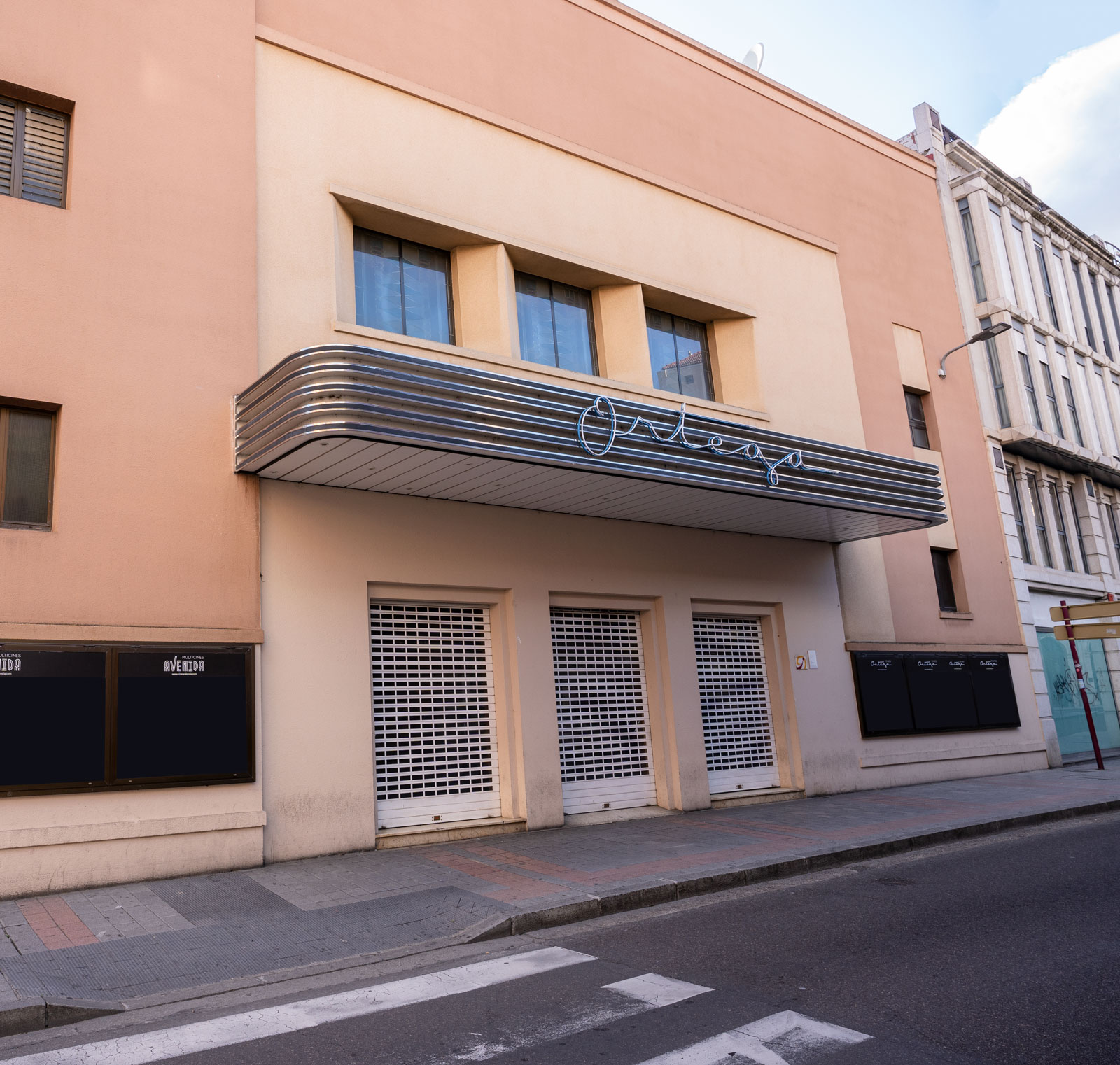 Cines Ortega Palencia